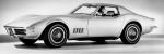 Chevrolet Corvette 1968 года